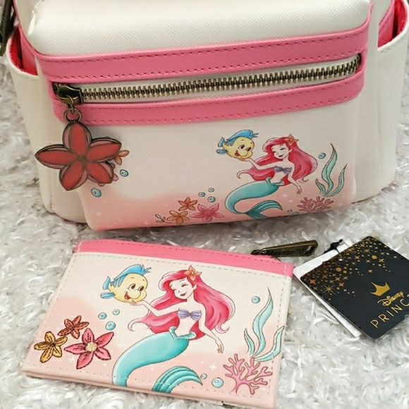 NWT Loungefly Little Mermaid - Picture 2 of 15